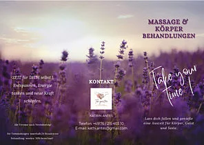 Wellnessangebot der Residenz Sonnenhang