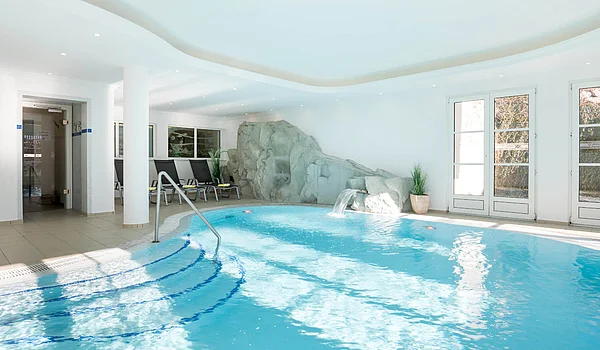 Hallenbad in der Residenz Sonnenhang