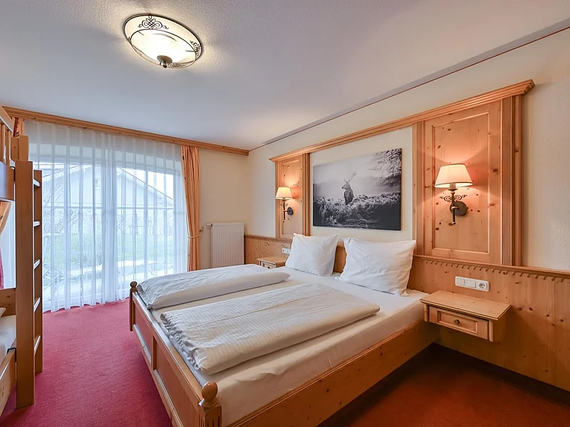 Schlafzimmer in der Residenz Sonnenhang